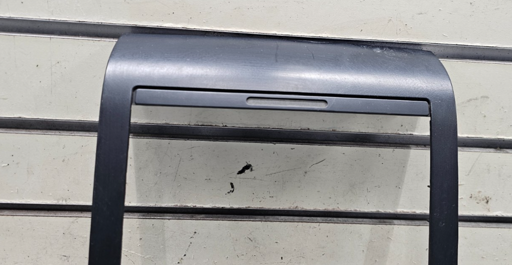 🔥04-08 Ford F150 Dash AM FM Radio Stereo Display Climate Bezel Trim Panel Black