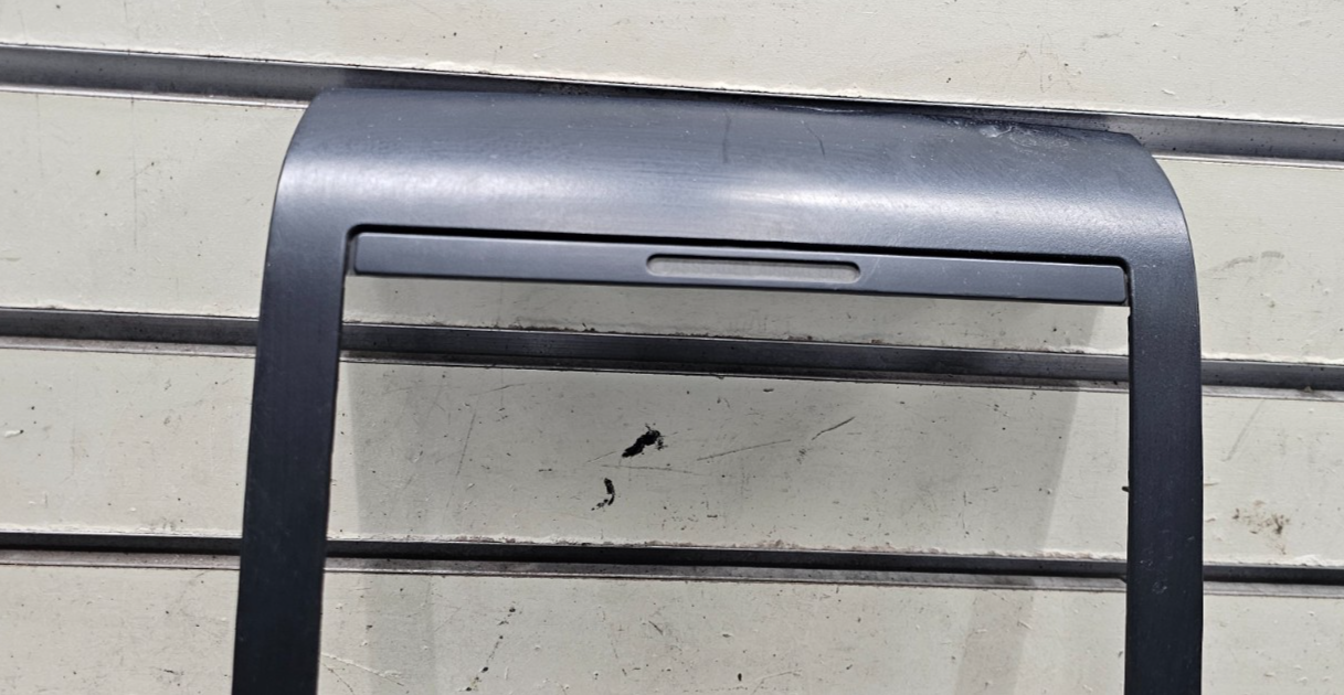 🔥04-08 Ford F150 Dash AM FM Radio Stereo Display Climate Bezel Trim Panel Black