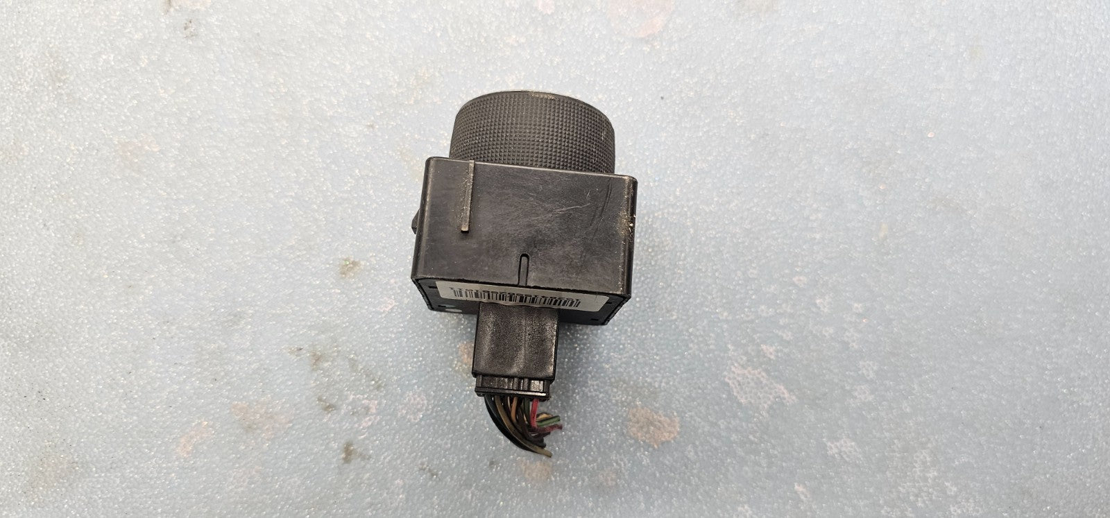 🔥07-14 Silverado Sierra Headlight Head Lamp Transfer Case Control Switch Black