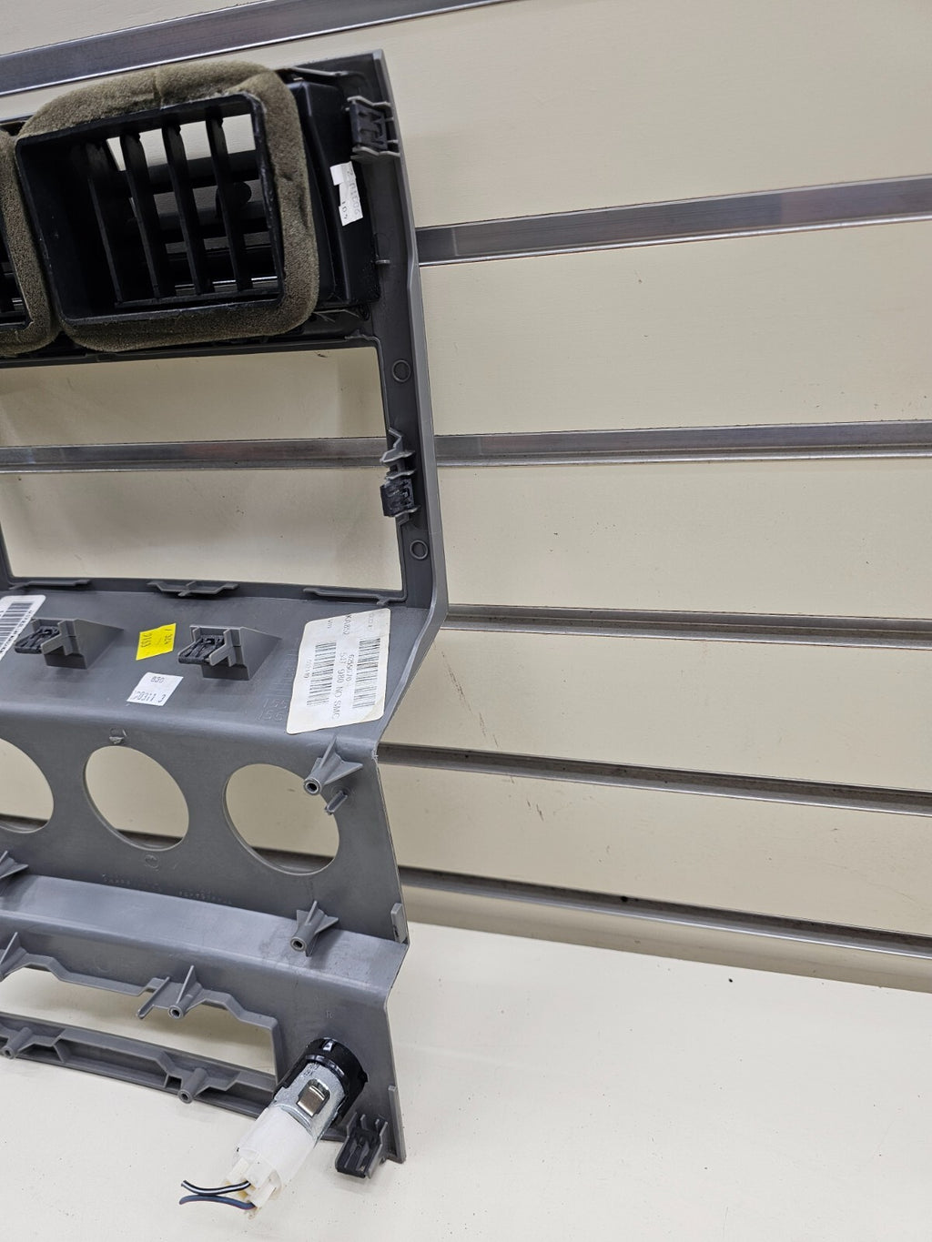 🔥07-12 Dodge Nitro Front Center Dash Radio Trim Panel Bezel Assembly Silver OEM
