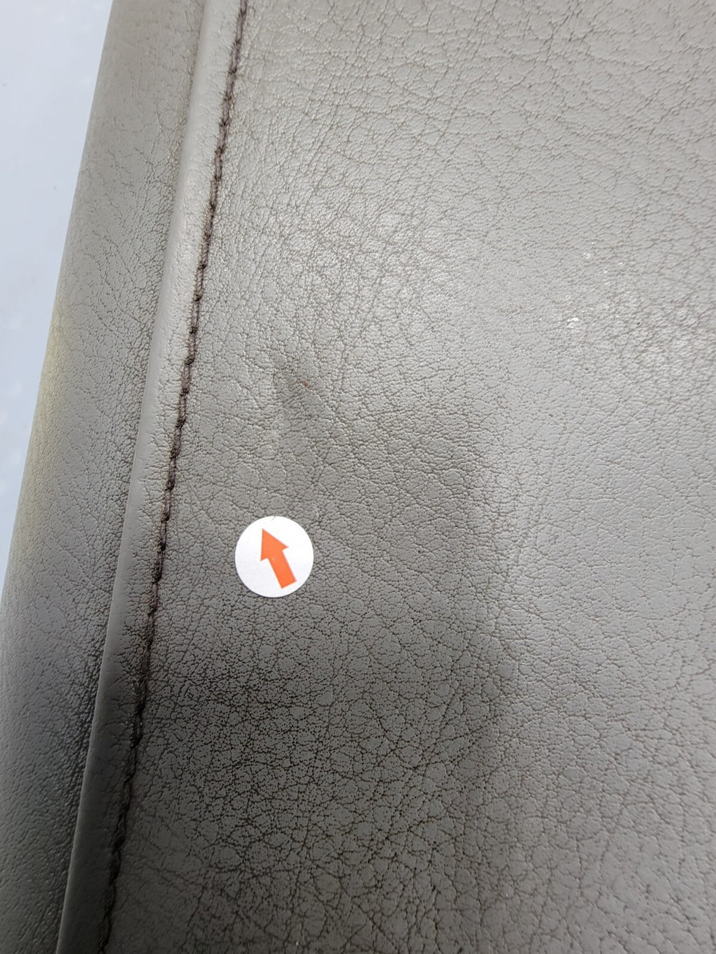🔥2003-2006 FORD EXPEDITON CENTER CONSOLE ARMREST LID GRAY LEATHER