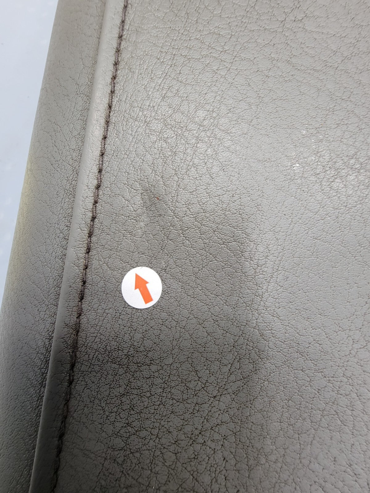 🔥2003-2006 FORD EXPEDITON CENTER CONSOLE ARMREST LID GRAY LEATHER