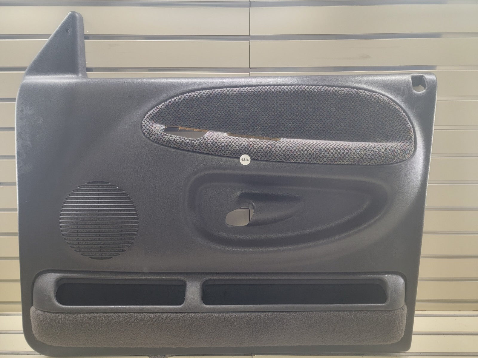 🔥98-01 Dodge Ram Interior Front right passenger Door Trim Panel black auto D10