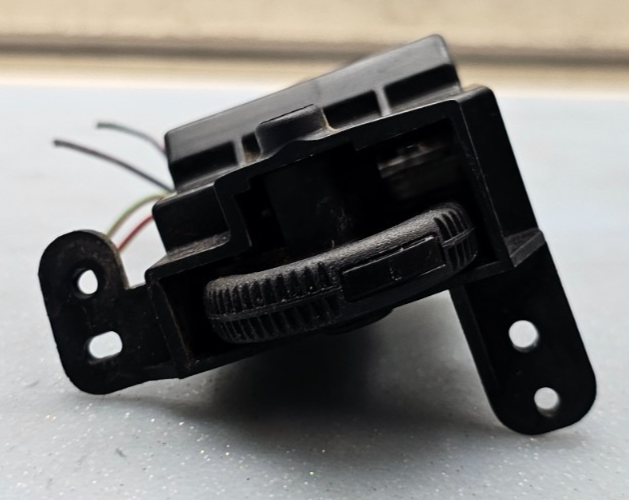 🔥95-04 RANGER EXPLORER 4 PRONG/WIRE HEADLIGHT DIMMER  SWITCH ASSEMBLY BLACK