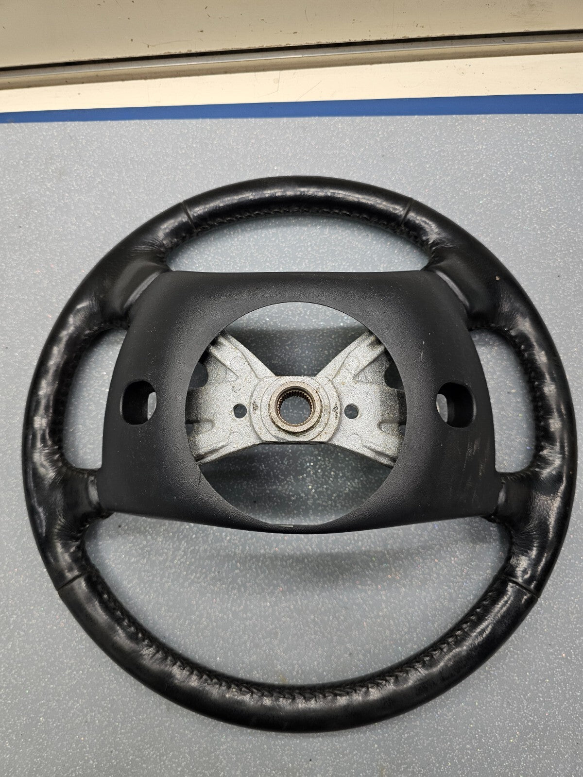 🔥98-01 Dodge Ram 1500 2500 3500 DAKOTA DURANGO Steering Wheel Leaher Black OEM