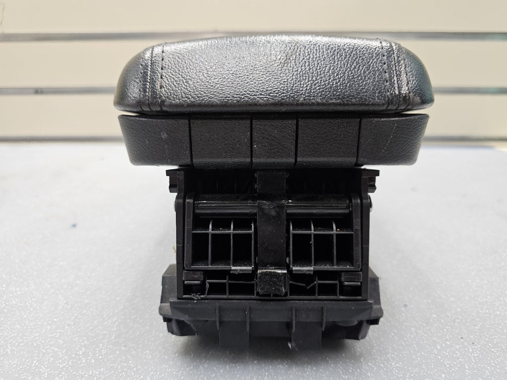🔥2010-2013 Kia Forte Koup Center Console Leather Lid Arm Rest Storage Black OEM