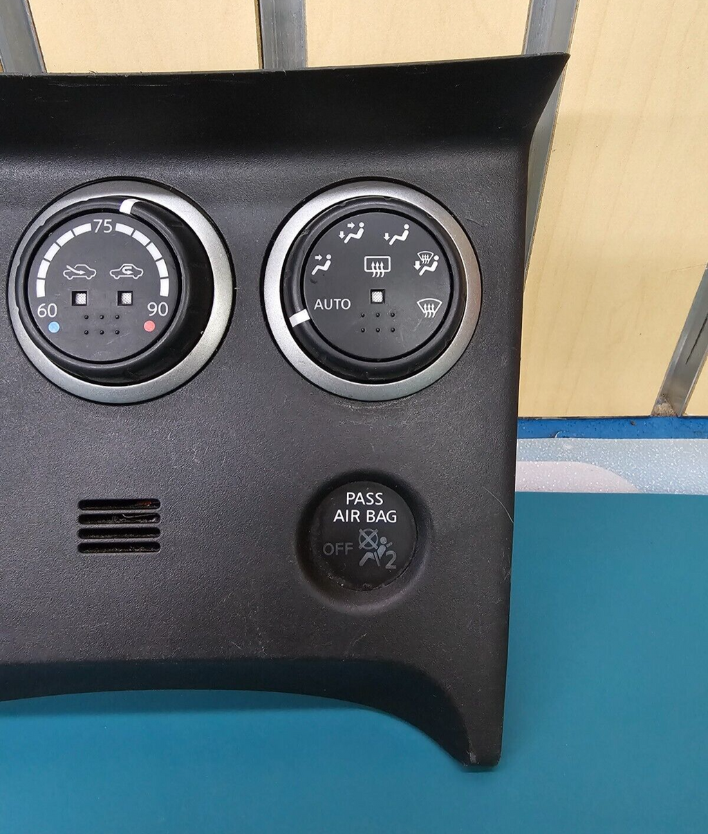 🔥08-15 NISSAN ROGUE DASH AC A/C HVAC HEATER CLIMATE TEMPERATURE CONTROL PANEL
