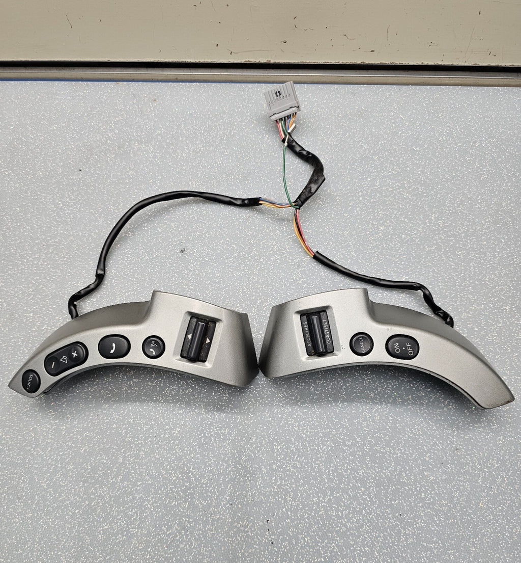 🔥08-13 NISSAN ROGUE STEERING WHEEL COLUMN AUDIO CRUISE CONTROL SWITCH ASSEMBLY