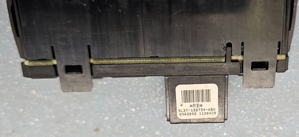 09-12 Ford F150 Dash TCS Traction Hazard Passenger Bag Off Flasher Light Switch