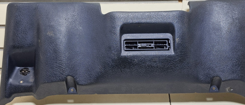 🔥95-99 CHEVY GMC TRUCK CK INSTRUMENT PANEL DASH KNEE BOLSTER PANEL BLUE OEM
