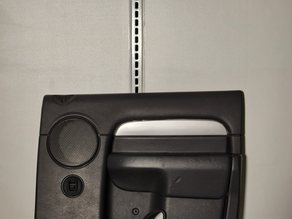 🔥02-05 Dodge RAM Interior DOOR Panel Rear RIGHT PASSENGER MANUAL BLACK v1 G22