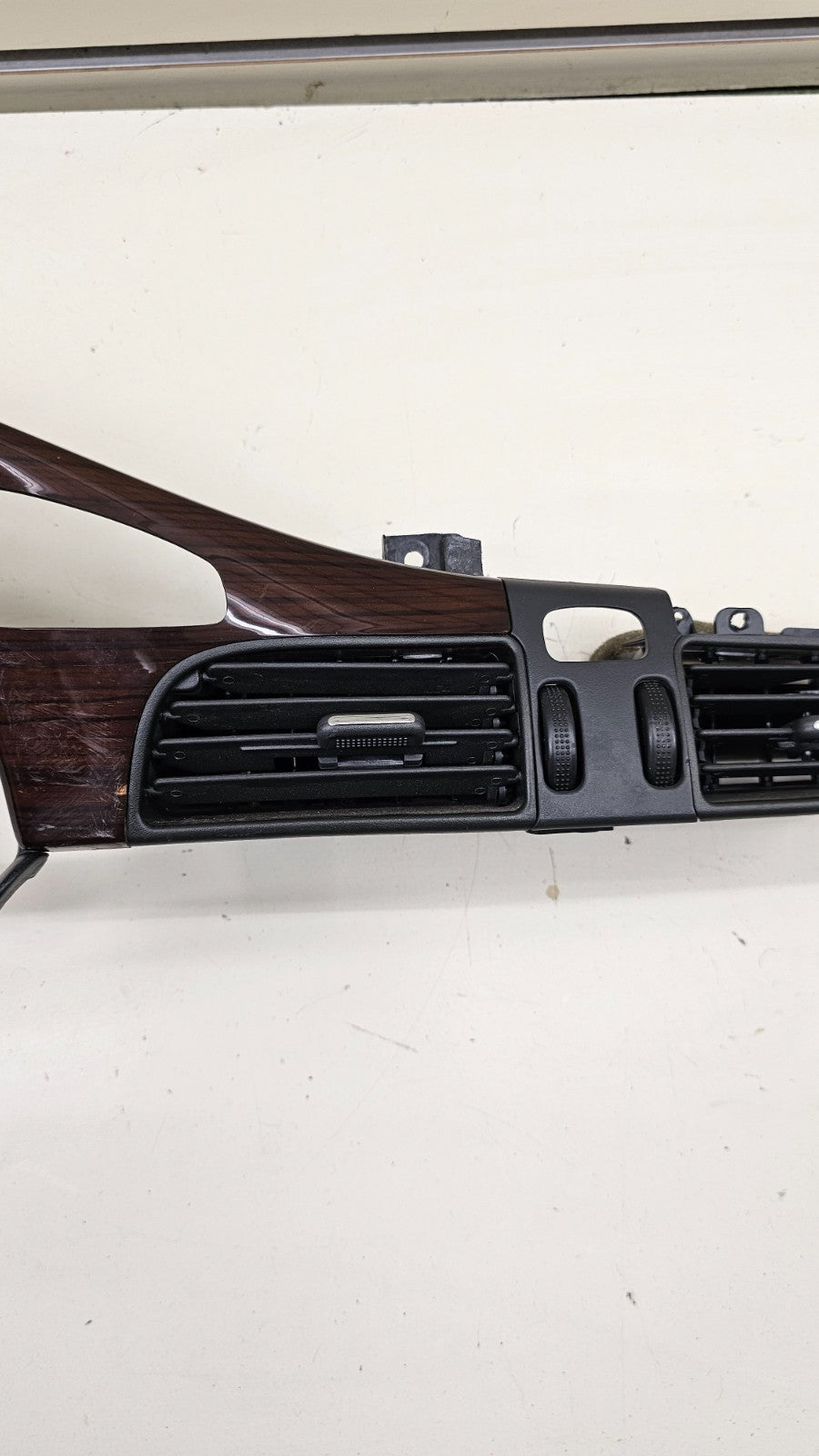 🔥00-05 CADILLAC DEVILLE DHS DTS SPEEDOMETER BEZEL DASH TRIM WOODGRAIN