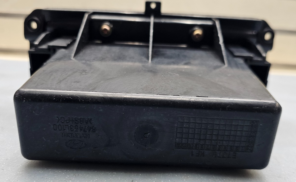 🔥2006-2011 Hyundai Azera Console Cubby Compartment TAN OEM