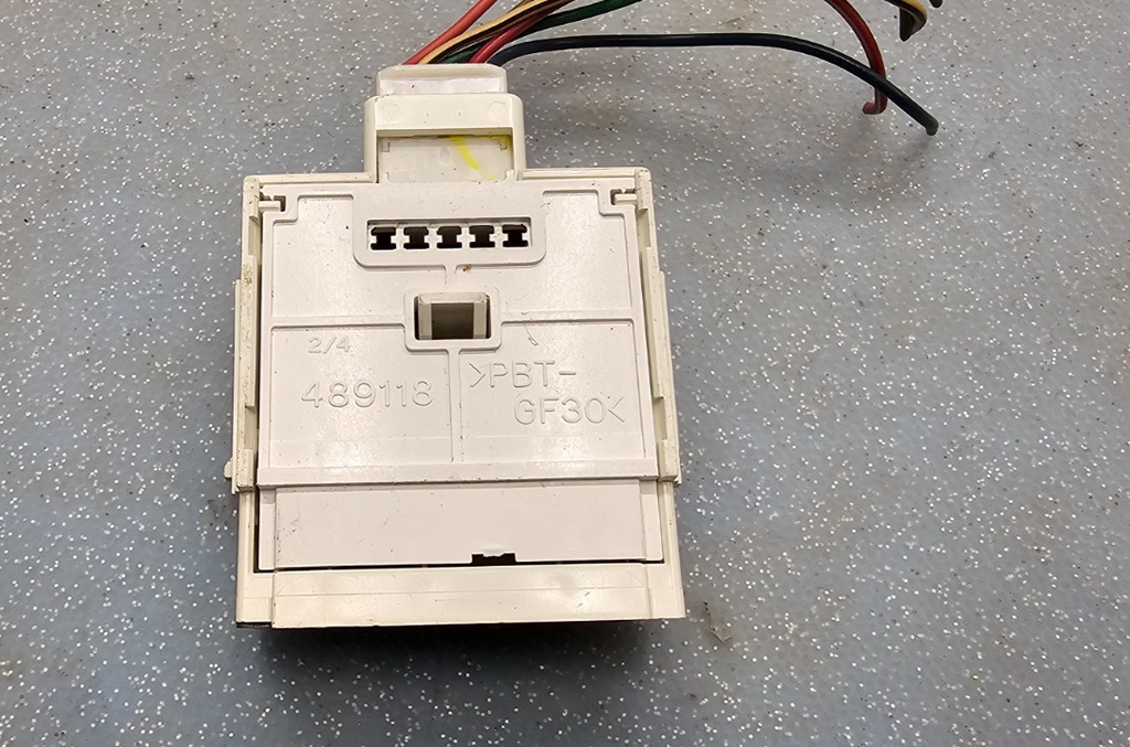 🔥2006-2008 MITSUBISHI ENDEAVOR DASH PASSENGER DISPLAY LIGHT INDICATOR OEM