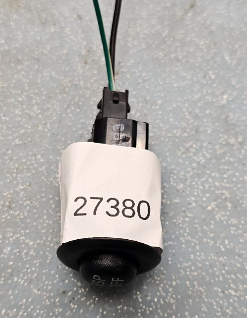 🔥06-09 CHRYSLER ASPEN DODGE DURANGO ESP OFF CONTROL BUTTON SWITCH BLACK OEM