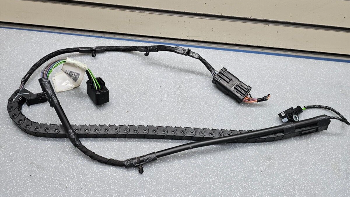 13-20 GRAND CARAVAN TOWN COUNTRY LEFT DRIVER SLIDING DOOR WIRE TRACK HARNESS OEM