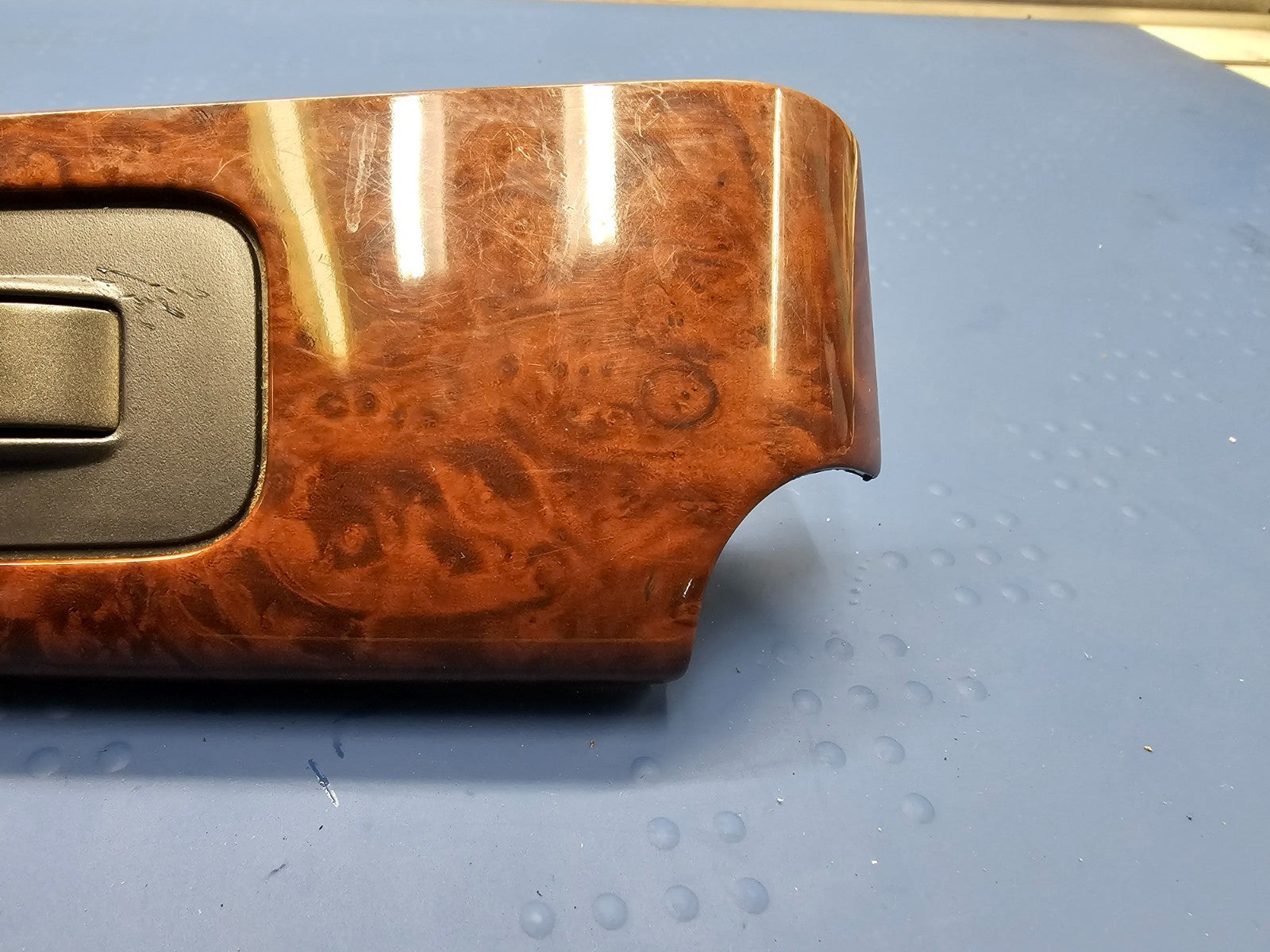 🔥01-06 ACURA MDX PASSENGER RIGHT FRONT POWER DOOR WINDOW SWITCH LOCK WOOD OEM