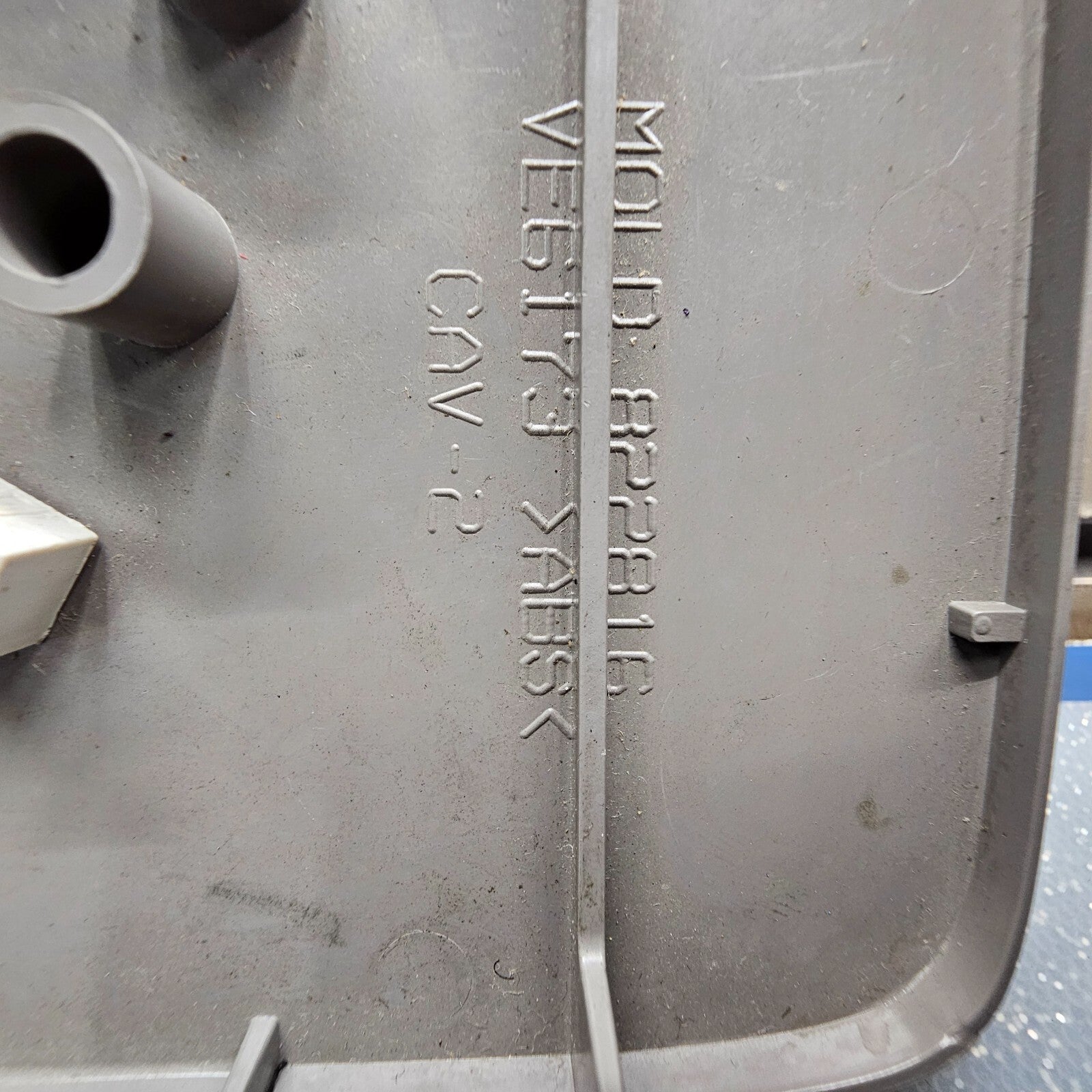 🔥97-03 Ford F150 EXPEDITION Overhead Console GARAGE Opener Door GRAY 08