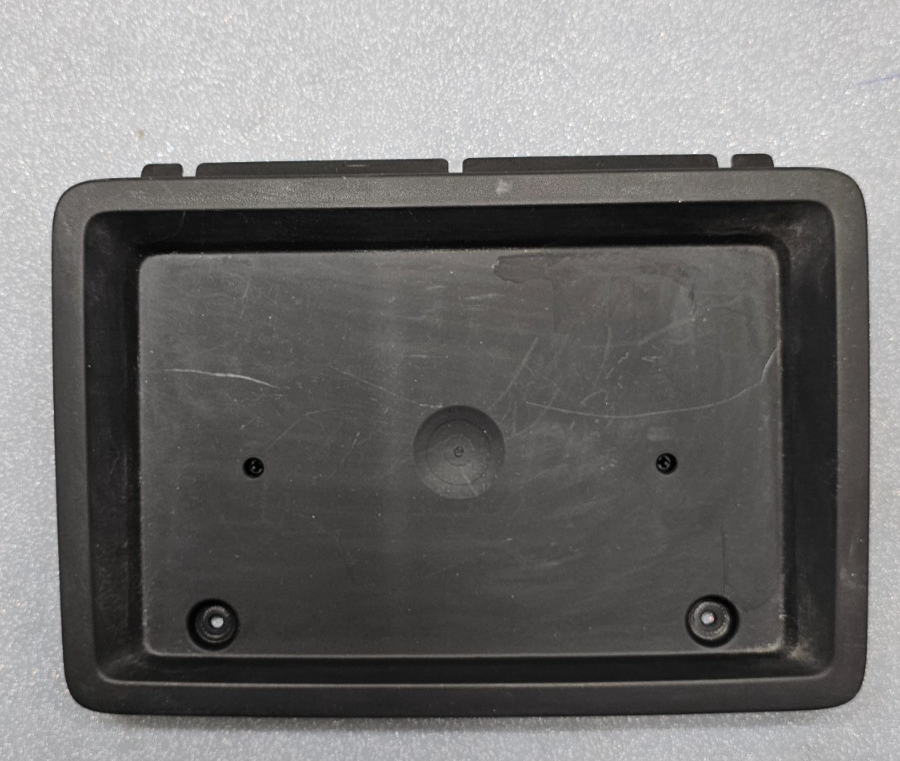 🔥09-14 Ford F150 Dash Upper Storage Cubby Rubber Liner Mat Center Top Lid Black