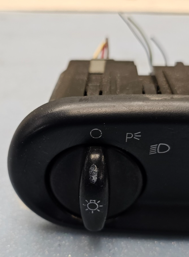 🔥97-03 Ford F-150 EXPEDITION Headlight Dimmer Lamp Switch Assembly BLACK HS3