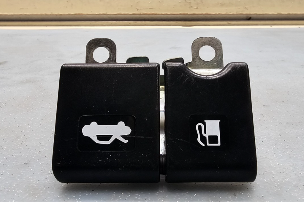 🔥12-19 Nissan Versa note Altima NV Rogue Hood Door Lock Release Handle Control