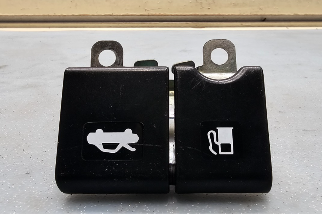 🔥12-19 Nissan Versa note Altima NV Rogue Hood Door Lock Release Handle Control