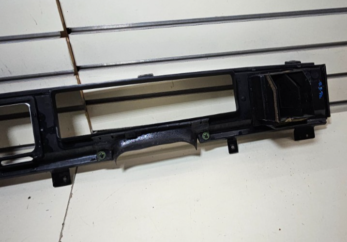 🔥92-94 GRAND MARQUIS DASH INSTRUMENT CLUSTER SPEEDOMETER TACHOMETER BEZEL BLACK