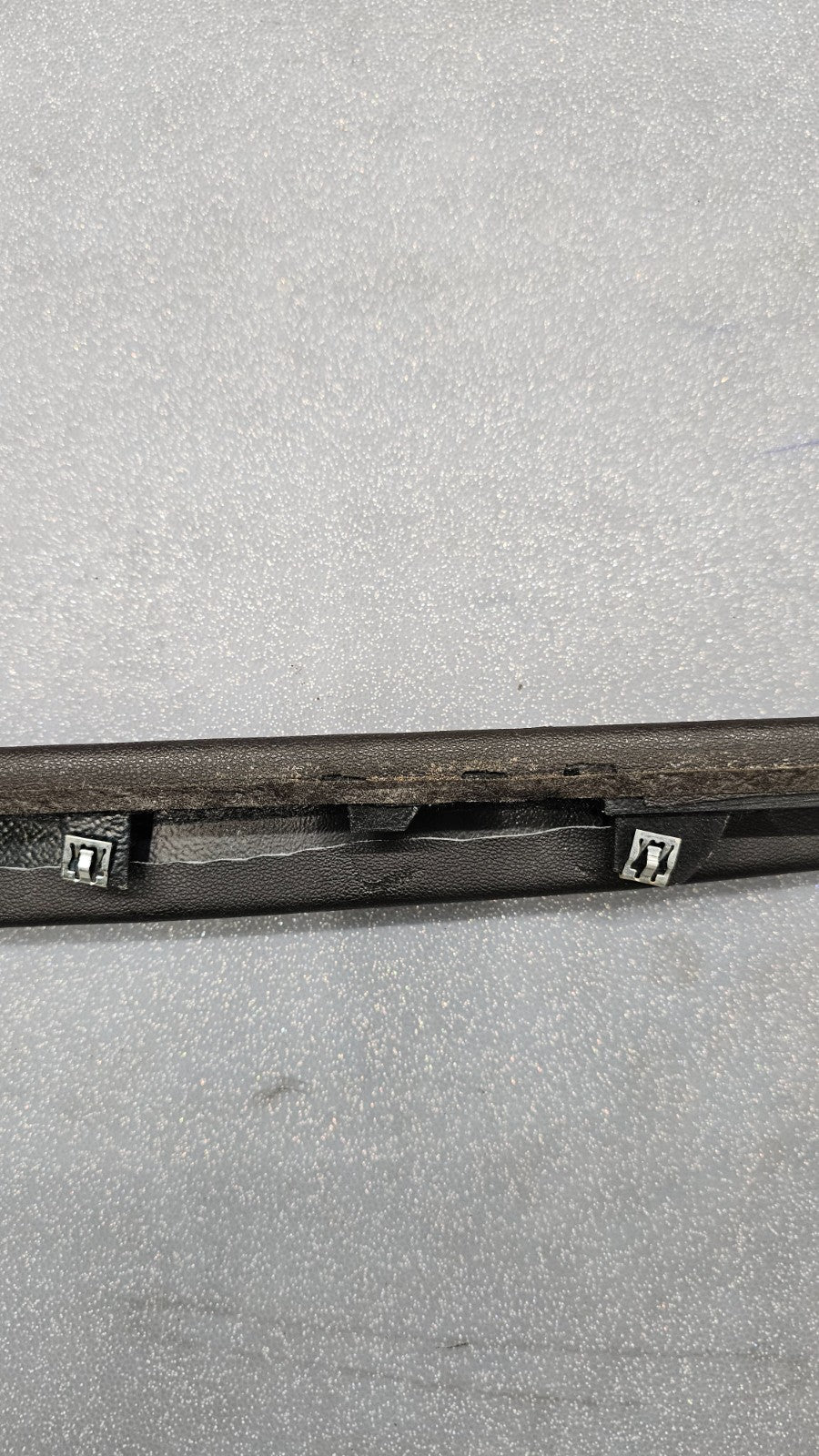 🔥13-19 Cadillac Ats Sdn Right Side Center Console Floor Molding Trim Black OEM