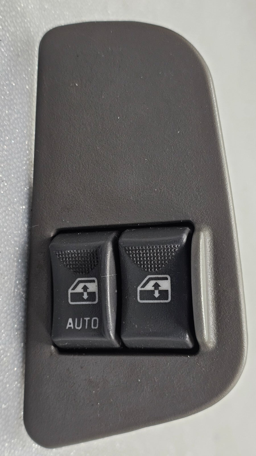 03-07 Savanna Express Front Left Driver Master Door Window Control Switch Black