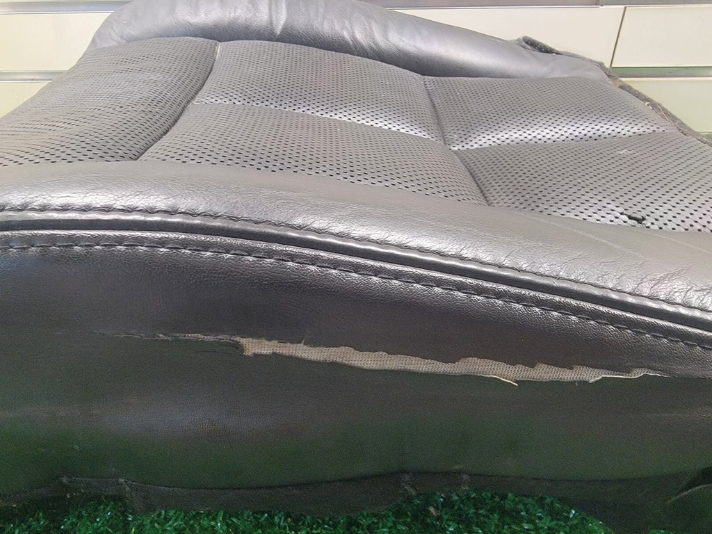 🔥07-14 Lincoln Navigator Front Left Driver Bottom Leather Seat Cover Gray