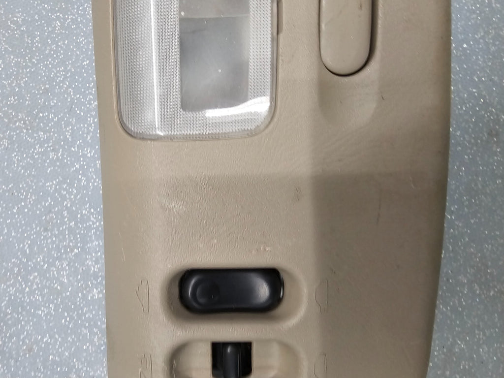 🔥02-06 Nissan Altima Overhead Console Control Unit Dome Map Light Lamp Tan OEM