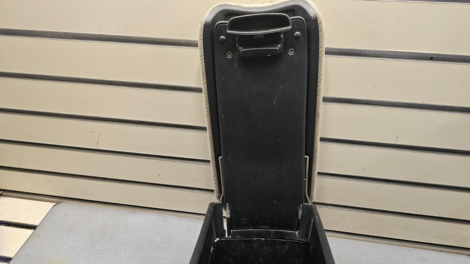 🔥06-11 Honda CIVIC Center Console SLIDING Armrest Lid Arm Rest Stitch TAN OEM