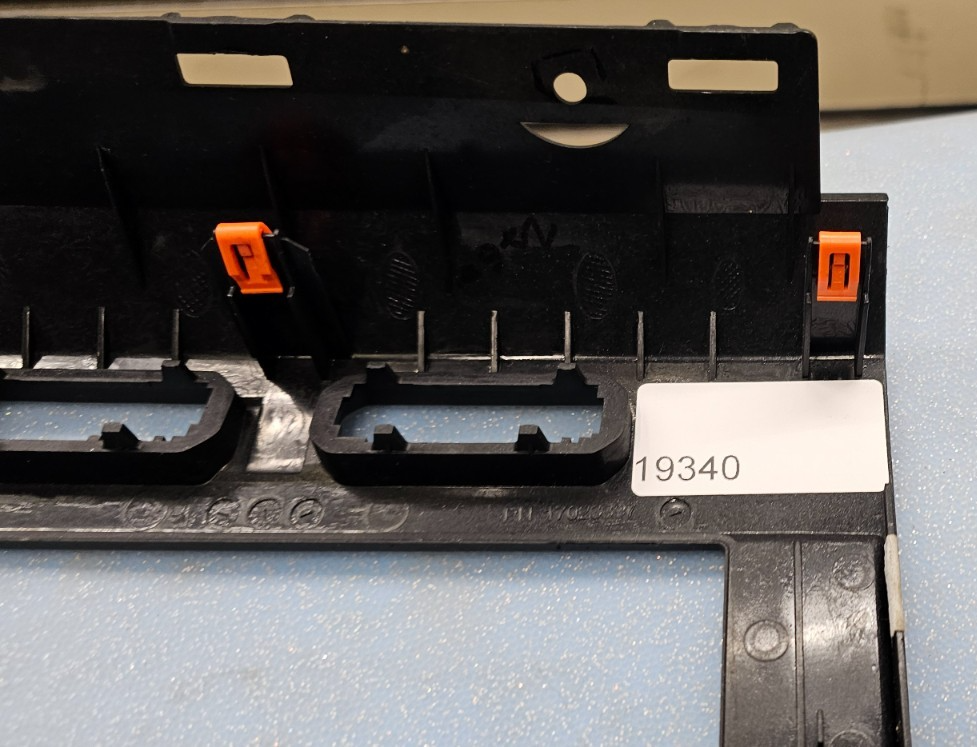 🔥2015-2020 FORD F150 CENTER CONSOLE DASH PANEL BLACK OEM