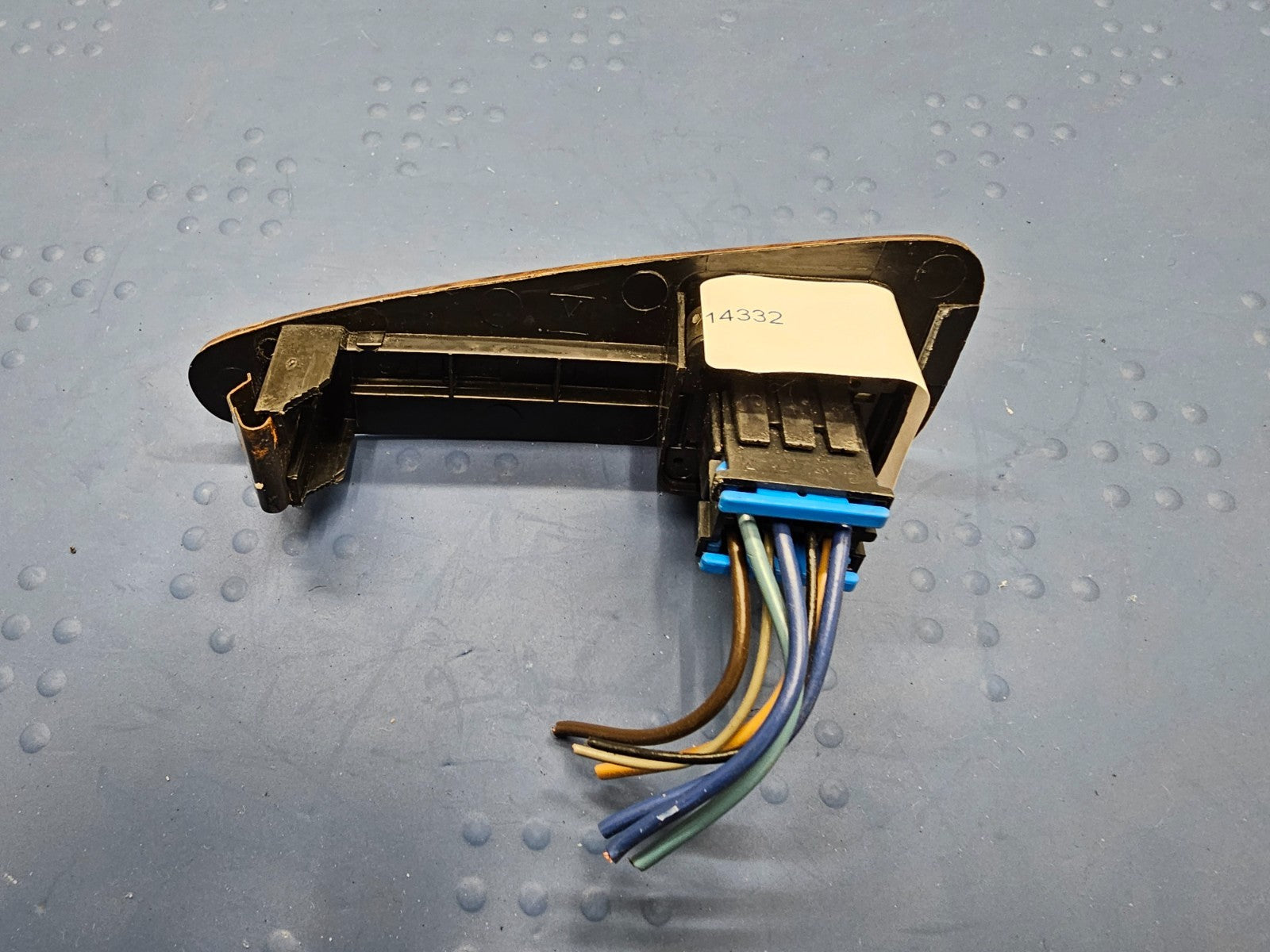 🔥97-05 Buick Regal Century Front Right Passenger Window Door Mirror Switch Wood