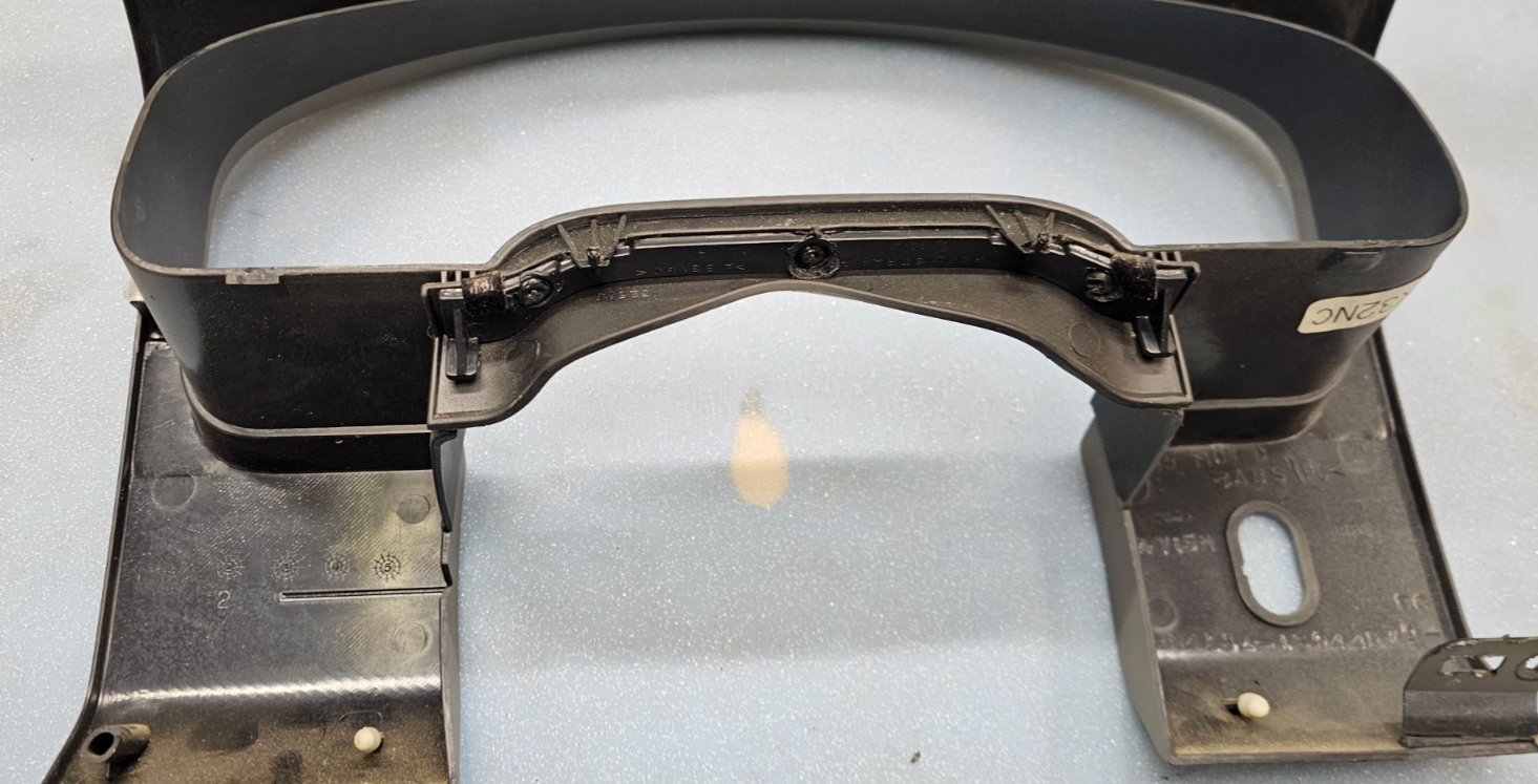 🔥04-08 Ford F150 Dash Instrument CLUSTER Bezel Speedometer Gauge Trim GRAY C14