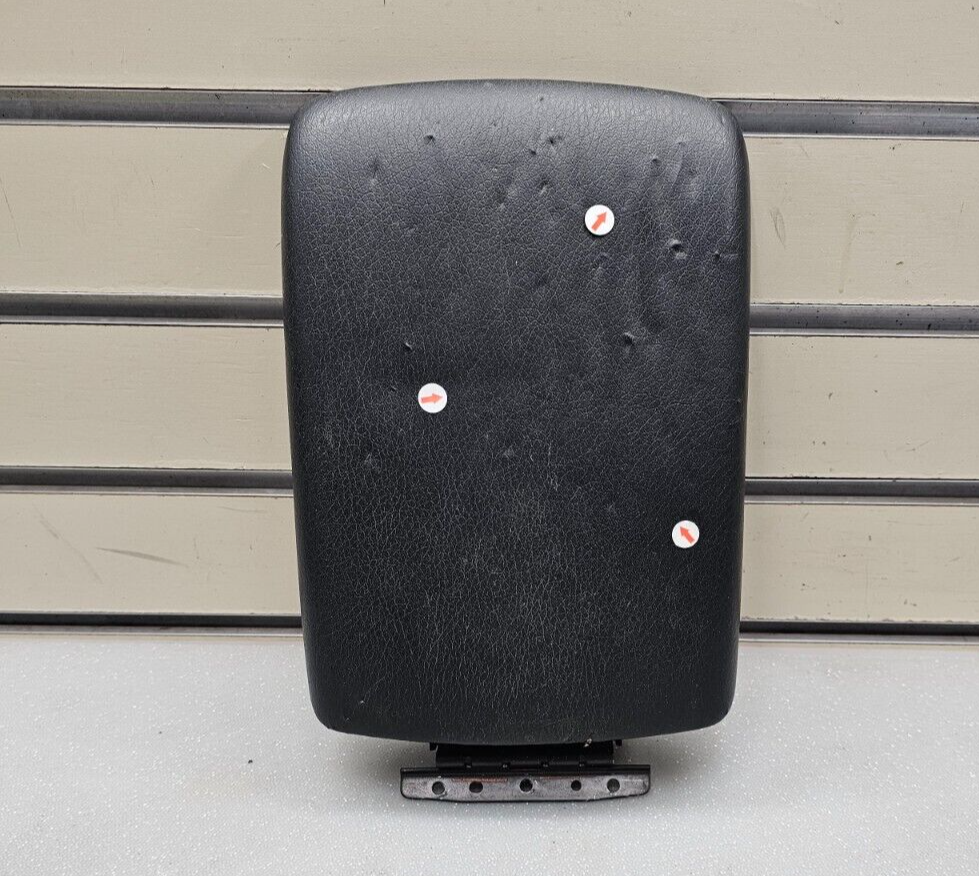 🔥05-09 Subaru Legacy Outback Center Console Leather Arm Rest Lid Assembly Black