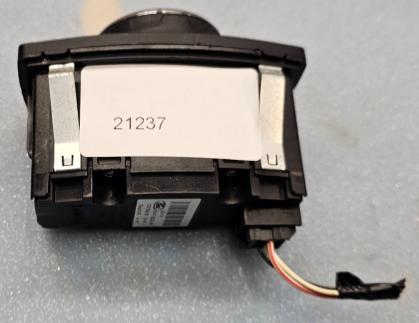 13-15 Focus Head Light Headlight Lamp Cruise Control Trunk Switch Assembly Black