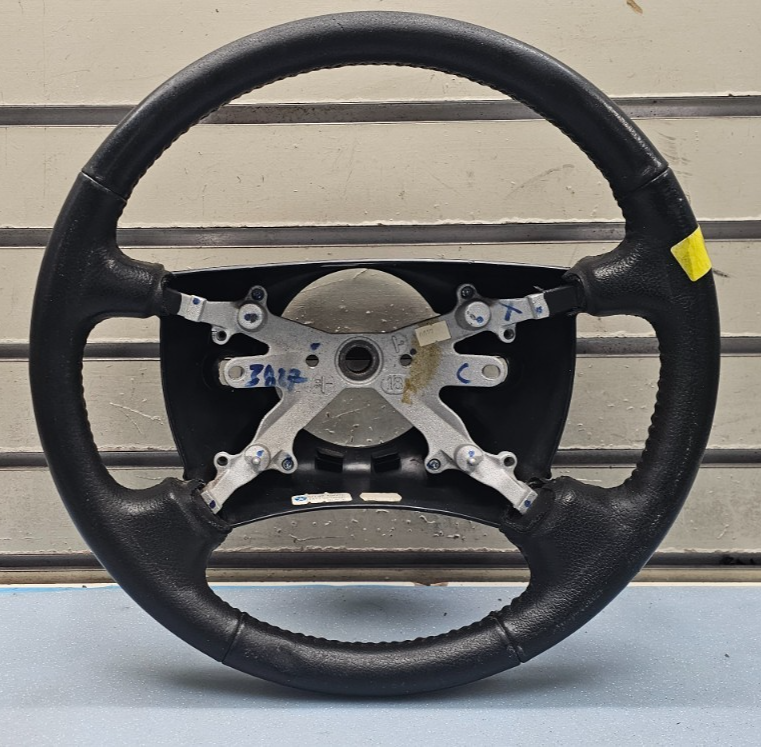 🔥98-01 Dodge Ram 1500 2500 3500 DAKOTA DURANGO Steering Wheel Leaher Black OEM