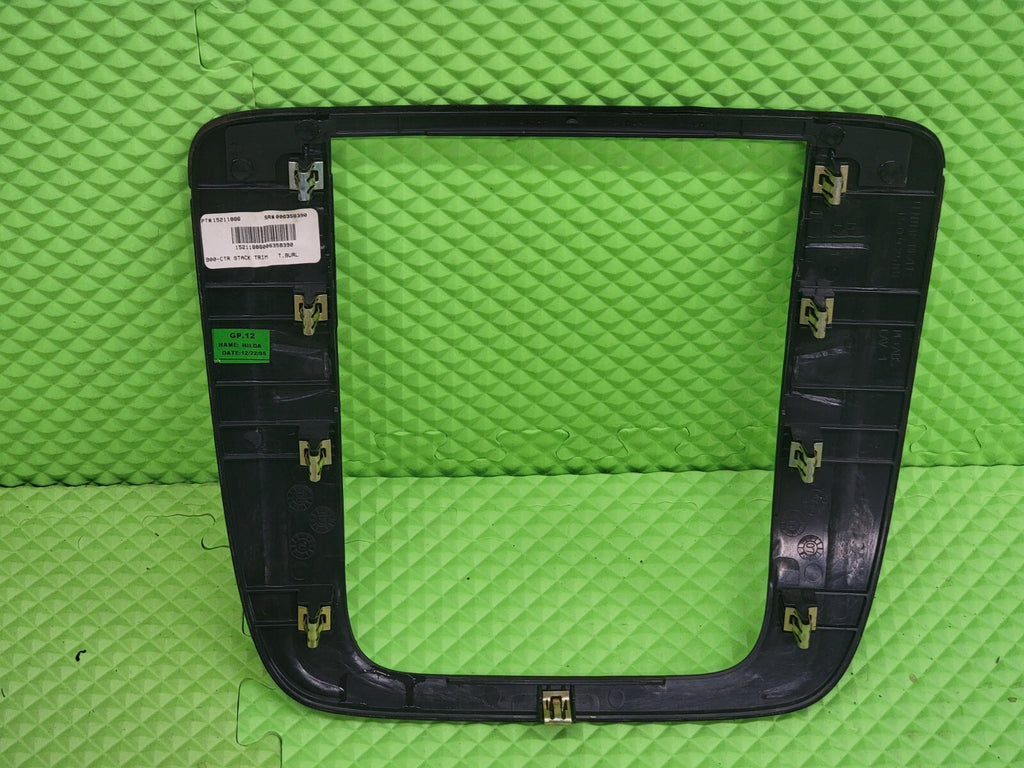 🔥07-13 SUBURBAN TAHOE YUKON CENTER DASH RADIO BEZEL TRIM WOODGRAIN