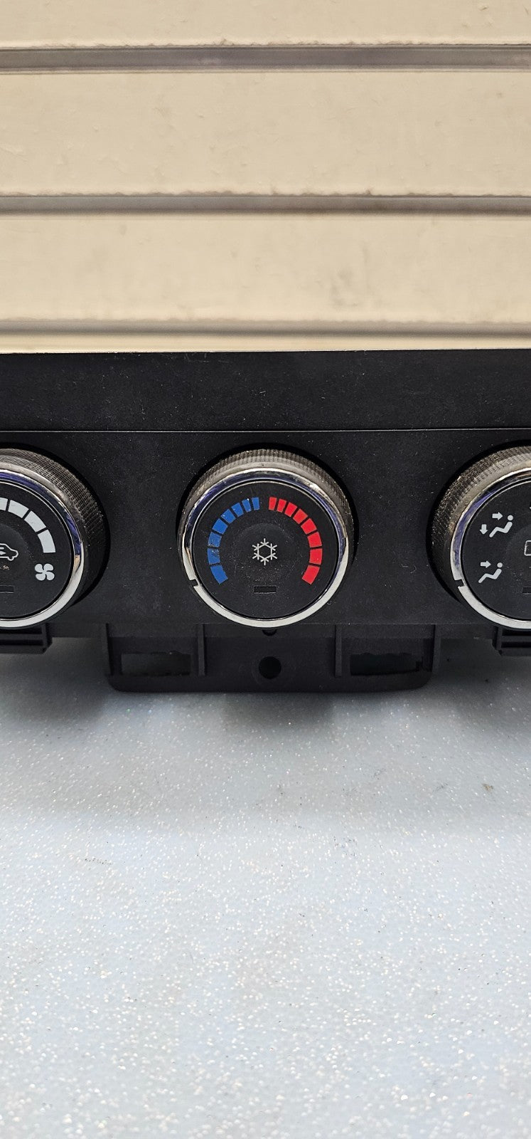 🔥2006 LUCERNE Temperature Dash AC A/C Climate Control Heater Temperature HVAC