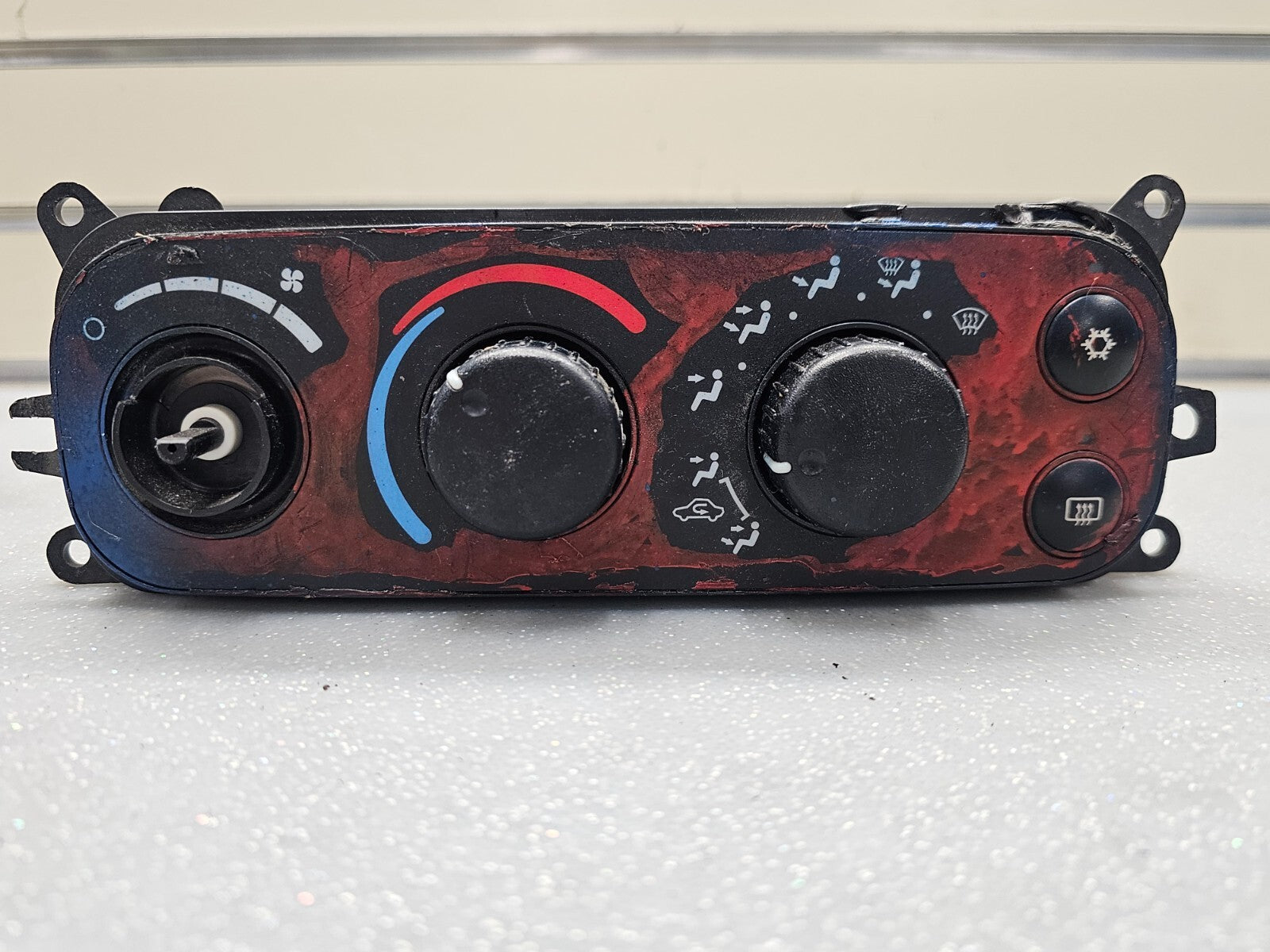 🔥02-05 Dodge RAM 1500 Heater A/C Climate Temperature Control Unite Conditioner