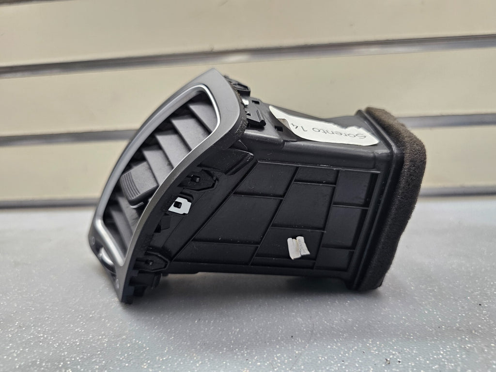🔥14-15 Sorento Dash Center Right Passenger AC Heater Air Vent Conditioner Black