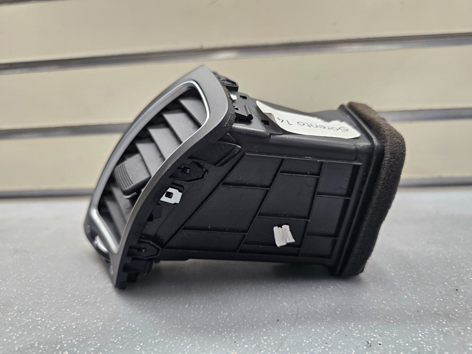 🔥14-15 Sorento Dash Center Right Passenger AC Heater Air Vent Conditioner Black
