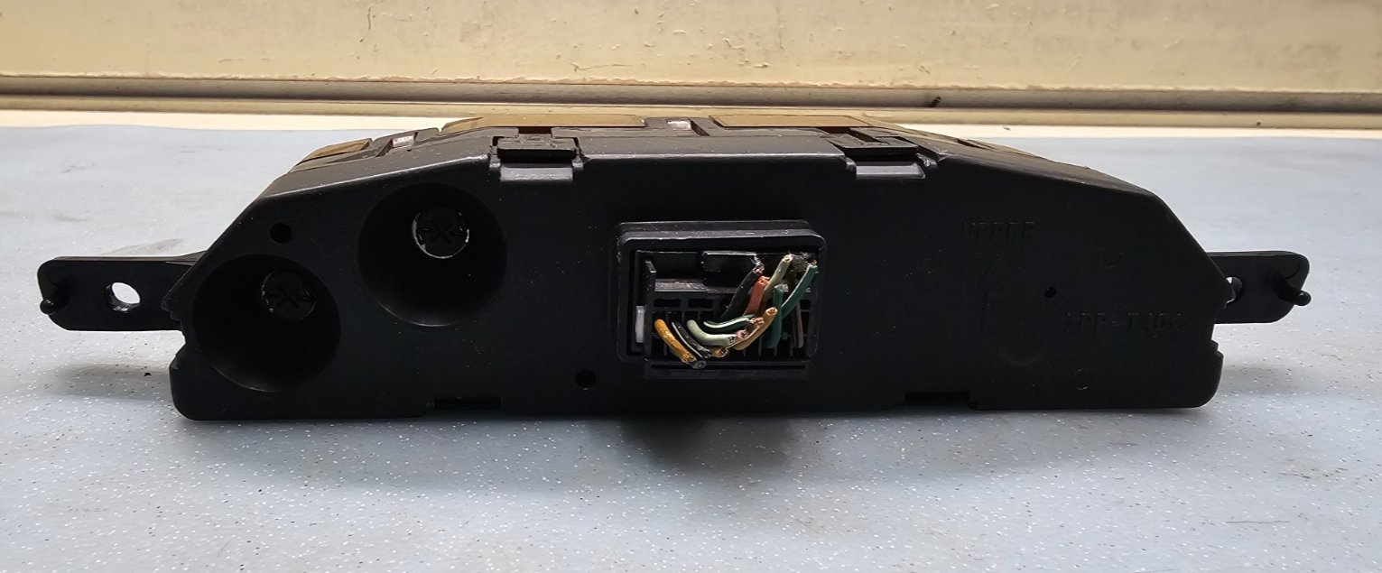 🔥2006-2011 CHEVROLET AVEO/KALOS Hatchback (T250, T255)  Electrical clock