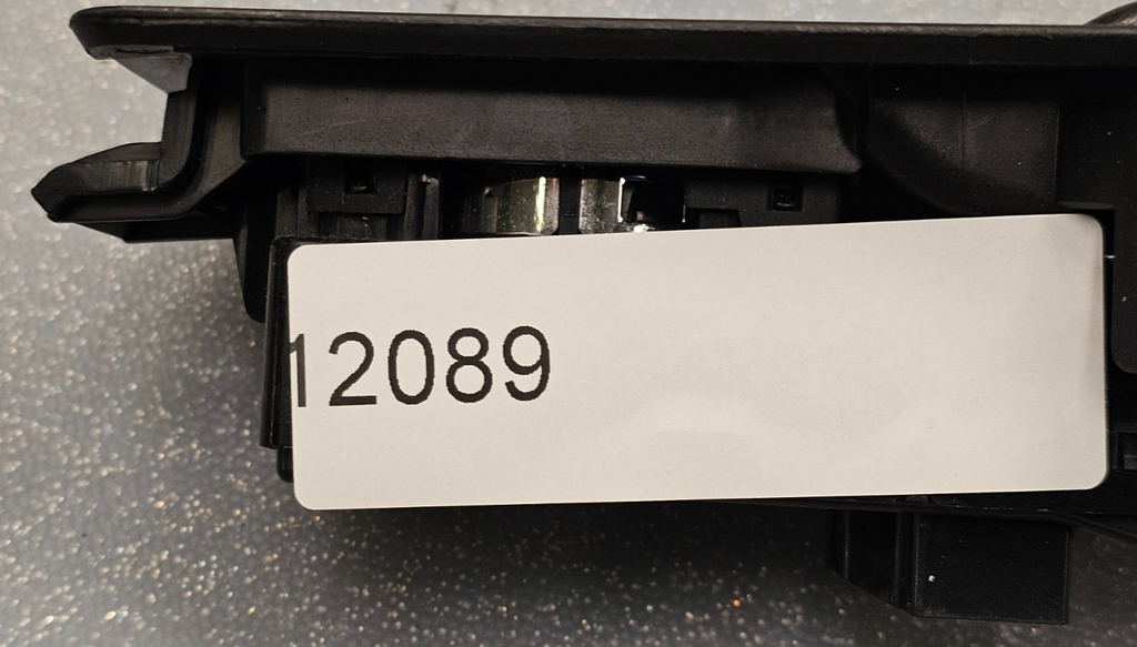🔥11-19 Taurus Explorer Left Driver Master Door Window Power Switch Lock Black