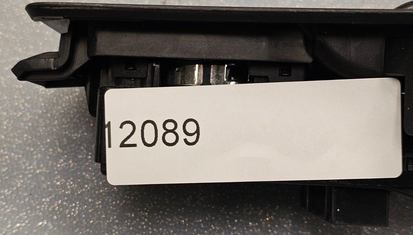 🔥11-19 Taurus Explorer Left Driver Master Door Window Power Switch Lock Black