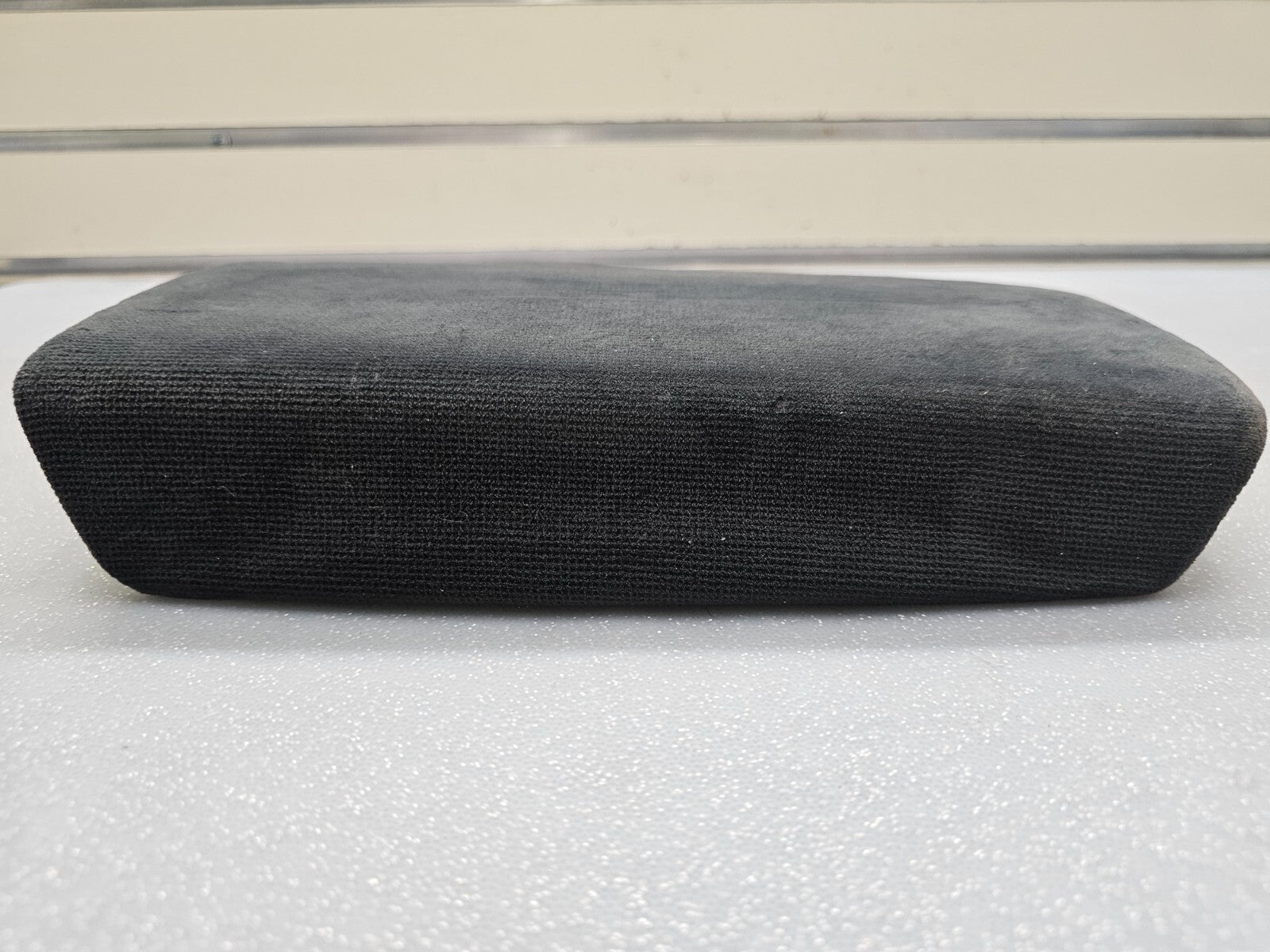 🔥04-08 Acura TSX Center Console Lid Arm Rest Top Pad Cover Assembly Cloth Black