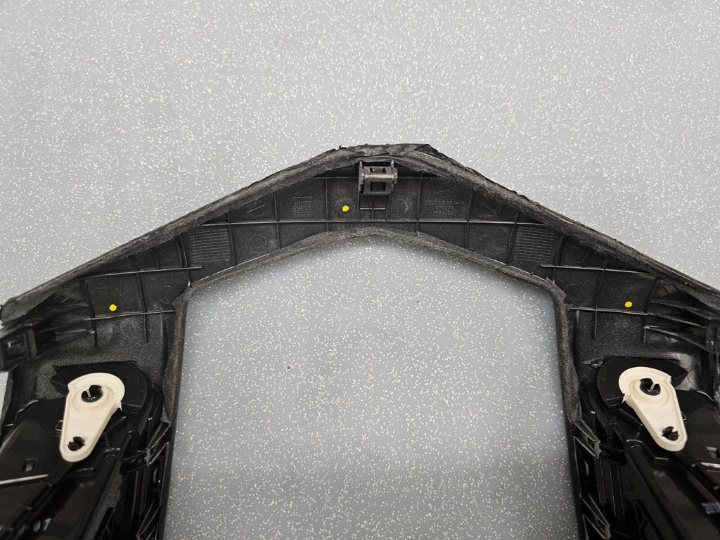 🔥11-15 Cruze Center Dash AM FM Radio Display Bezel Trim Panel Carbon Black OEM