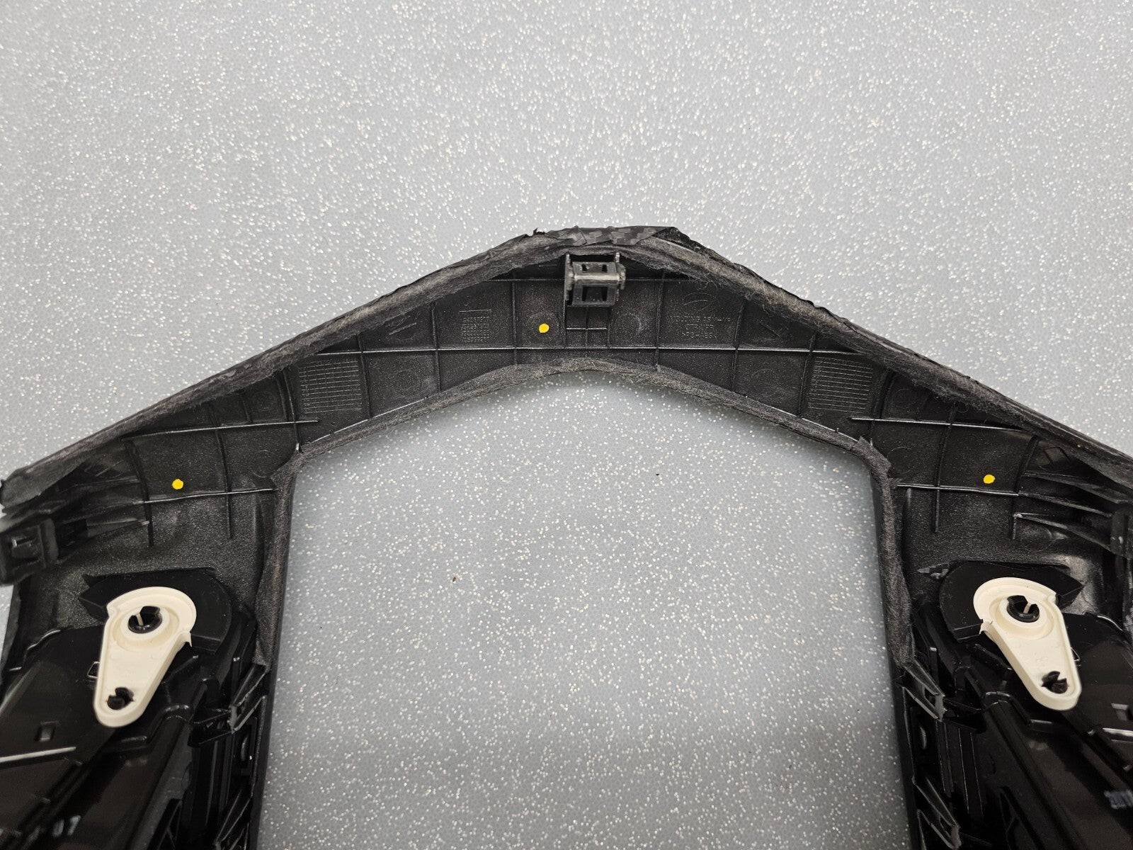 🔥11-15 Cruze Center Dash AM FM Radio Display Bezel Trim Panel Carbon Black OEM