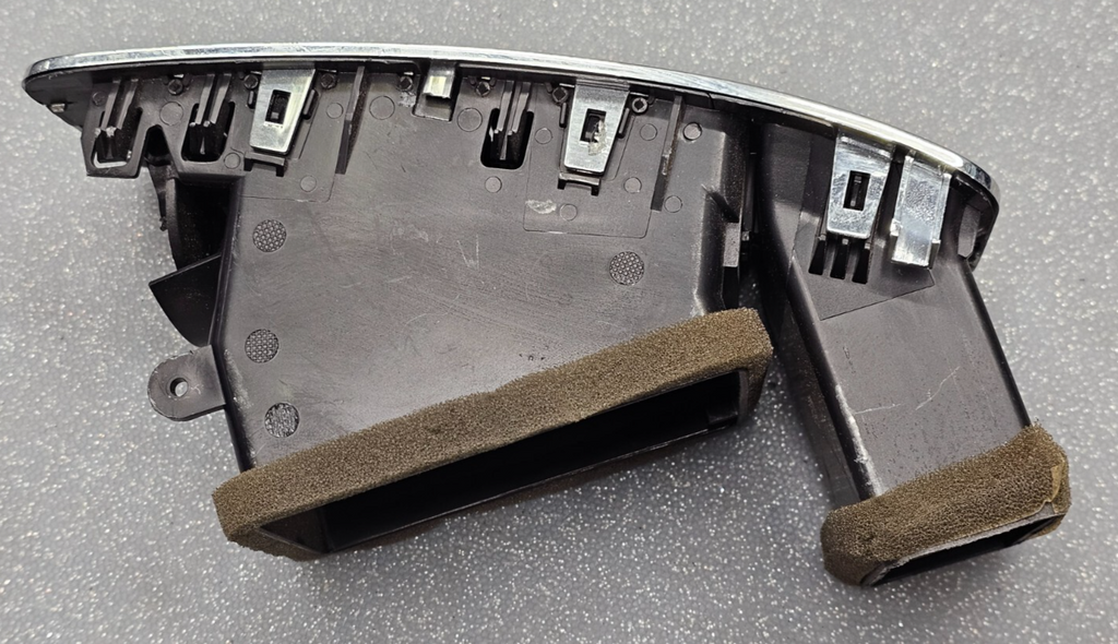 🔥08-12 Ford Escape Dash Right Passenger AC A/C Air Vent HEATER Panel Black